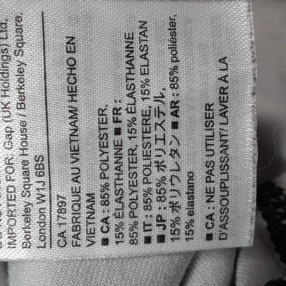 BOTH Gap Fit Capri Leggings - Picture 8 of 14